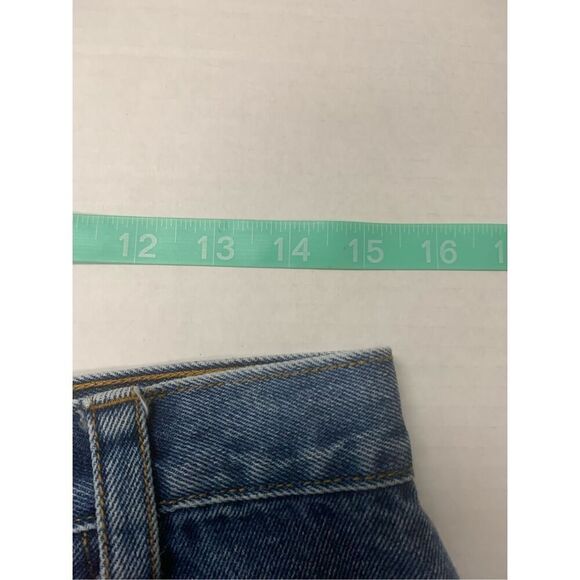 Bill Blass Vintage Denim Skirt - Picture 6 of 8